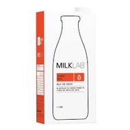 [SDW] pekanbaru/ 1 Liter Almond Beverage Milklab 1L Milk Lab Almond Bean Drink