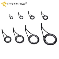 8 Sizes Fishing Tips Fishing Rod Guide Kit Rod Tip Repair Kit 75 Pcs Fishing Rod Guide Kit Fishing R