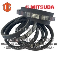 RECMF Thailand rubber belt MITSUBA B89 B90 B97 B37 B55 B50 B68 B37 B25 B94 B41 B92 B68 B22 B31 B50 B