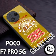 Glossy softcase poco F7 PRO 5G/case poco F7 PRO/case poco F7 PRO glitter/casing poco F7 PRO