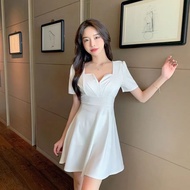 Mini Dress to Church Dress Christmas Dress Premium Dress Wedding Party Dress Women's Short Dress Bj 