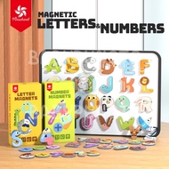 Pinwheel Magnetic Letters & Numbers