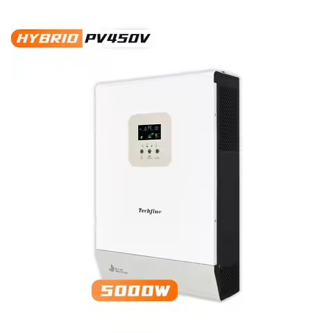 Techfine Ud Series Inverter Solar Hybrid Solar Inverter Generates Grid-Connected Against Techfine 3k