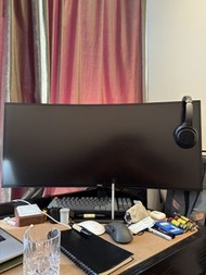 Dell 曲面電腦螢幕 U3419W