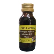 WELLMEX HYDROGEN PEROXIDE 6% W/V SOLUTION 30ML (EXP:3/26)