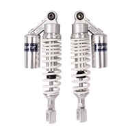1 Pair Universal Fit for Most 320mm Motorcycle Shock Absorber Scooter Rear Suspension Amortiguador M