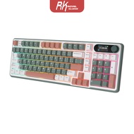 RK ROYAL KLUDGE S98 Wireless Mechanical Keyboard คีย์บอร์ดไร้สายแบบกลไก 98 คีย์ พร้อมจอแสดงผลอัจฉริย