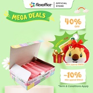FlexOffice FlexLiner Pastel Highlighter (5mm x Box of 12) FO-HL009