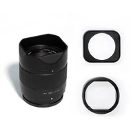 SLA Hard Plastic Bayonet Square Lens Hood for Viltrox 40mm F2.5 25mm F1.7 35mm F1.7 56mm F1.7
