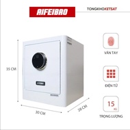 Aifeibao HK-35-AG Smart Imported Safe High Quality Fingerprint Electronic Mini Safe (Free Delivery)
