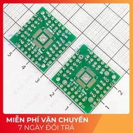 [5 Pieces]- Pin Changer Base QFN48 QFN44 QFP48 QFP44 PQFP LQFP Tech Components