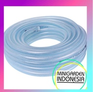 SELANG BENANG 5/16 INCH 1ROL 100 METER selang air 5/16" selang irigasi