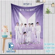 BTS - KPOP - HANDSOME BLANKET - CUSTOM BTS PURPLE BLANKET