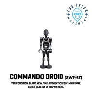 SW Commando Droid Minifigure