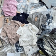 QCCC zip-up polo sweater