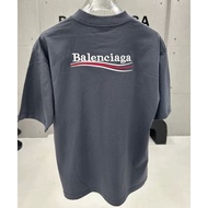 Highest Version Balenciaga Balenciaga Cola Wave Embroidered logo Short Sleeve T-Shirt