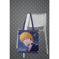 CODE T1A Tote Bag Whitening Soul Brave BBS Bleach Sosuke Aizen Brave Ichigo Rukia Souls Orihime