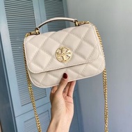 Tory Burch 菱格紋鏈條包