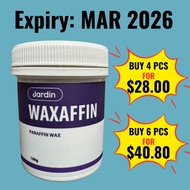 Jardin Waxaffin White Soft Paraffin BP 100G Moisturiser Dry Skin Aqurea Baxter