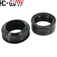 Motorcycle Front Fork Shock Absorber Oil Seal And Dust Cover For Yamaha TZR125 1997-1999 TZR250 1987