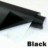 BLACK 3D CARBON STICKER, 3D CARBON STICKER