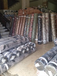 Kain Katun Rayon Silky Per Roll 80 Yard Per Gulung Bisa Mix Motif