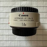 95% 新 Canon Extender EF 1.4x II Made in Japan