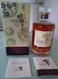 Hibiki 12 響12花鳥版