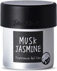 日本 JOHN'S BLEND 汽車用圓罐香水香盒香膏香薰香味盒香座杯座杯架 ~ 麝香茉莉 MISK JASMINE