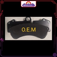 OEM BRAKE PAD FRONT 18Z BREMBO CALIPER USE 18Z BRAKE PAD