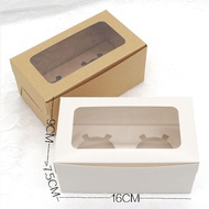50+- PCS 2 CAVITY MUFFIN BOX