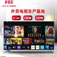 Export Wholesale Customization22to65inch network smart LCD12V TV Wholesale Foreign Trade Televisions