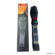 Đèn Pin Đa Năng T03 Có Còi Hú Cao Cấp