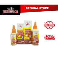 THREE LEGS POVIDONE IODINE ANTISEPTIC SOLUTION