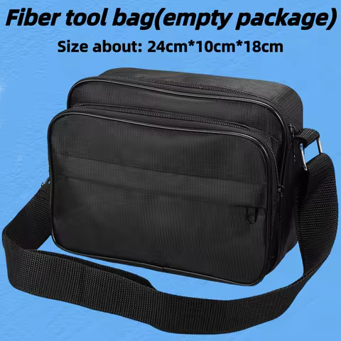 FTTH Optical fiber tool kit empty package Network tool bag Empty bag 24cm*10cm*18cm