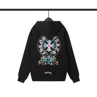 เสื้อสเวตเชิ้ต Chrome Hearts รุ่น Correct Edition แบบใหม่ ทรงเกือกม้ามีฮู้ดผ้าฝ้าย