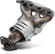 M-AUTO Catalytic Converter Compatible with 2001 2002 2003 2004 2005 Honda Civic, Fits CX, DX, HX, LX