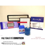 Combo Engine air filter, air conditioner filter, oil filter (oil filter) Hyundai i10 & Grand i10