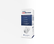 แชมพู Sanderma สูตรอ่อนโยน ทำความสะอาดหนังศีรษะ ลดความมัน ให้ผมนุ่มชุ่มชื้น 300ml