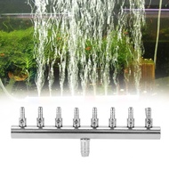 TOPINCN 8 Way 12 Aquarium Air Control Lever Valve Pump Splitter Airline Tube Connector Splitter(8 Wa