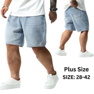 PLUS SIZE DENIM SHORTS MENS SIZE 28-42 PURE DENIM 74