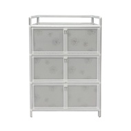 ตู้กับข้าว 6 บานเปิด ZAGIO รุ่น 6Y30AT ขนาด 77 x 38 x 1