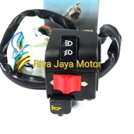 HANDLE SWITCH HOLDER SAKLAR GRAND LEGENDA KIRI (TOMBOL KLAKSON SEN DIM) MOTOR HONDA