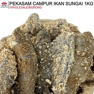 IKAN PEKASAM CAMPUR 1KG (SEPAT/TILAPIA/SELAT/PUYU/LAMPAM)