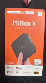小米盒子（國際版）Mi BoxS一代4K