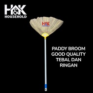 Paddy Broom Series - Penyapu Jerami Thailand & Myanmar - Seri Paddy Broom untuk Penggunaan Rumah Tan