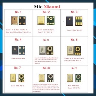 MIC For Xiaomi,mi9 SE T,CC9 6 6X,Max 2 Redmi NOTE 11 10 9 9S 8 7,K20, K30, K40