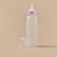 Babyshop Giggles Printed Glass Feeding Bottle - 240 Ml