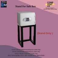 stand for safe Box Standee safe Box Safe box Standee tempat letak safe box