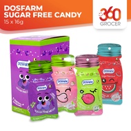 DOSFARM SUGAR FREE CANDY - 15 x 16G